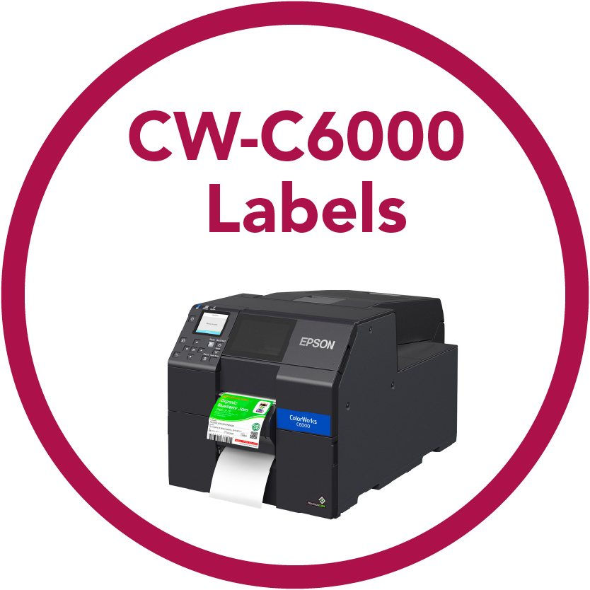 CW-C6000 Labels